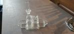 tafelsetje glas voor condimenten, Ophalen of Verzenden