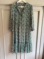 Lolly’s Landry mooie jurk met kersen maat S, Ophalen of Verzenden, Maat 36 (S), Groen, Knielengte