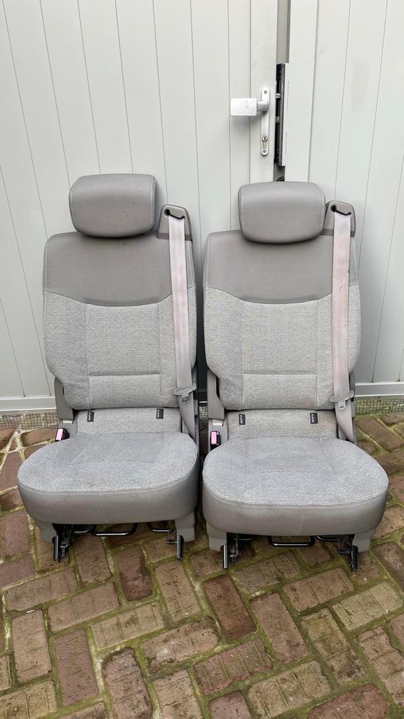 Renault Espace (2003) Passagiersstoelen, Auto-onderdelen, Interieur en Bekleding, Renault, Gebruikt, Ophalen