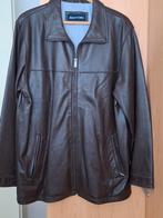Lederen jas, Kleding | Heren, Jassen | Winter, Ophalen, Overige maten, Bruin