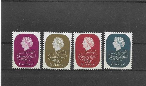 Suriname 1959, NVPH 331 t/m 334, Ongebruikt., Postzegels en Munten, Postzegels | Suriname, Postfris, Verzenden