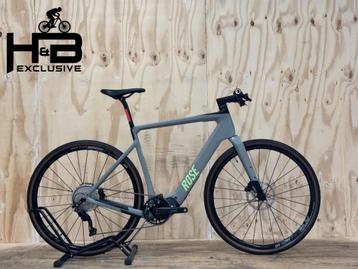 Rose Backroad Plus Flatbar Elektrische Gravelbike Shimano beschikbaar voor biedingen