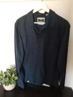 Herenblouse donkerblauw Jack & Jones L, Ophalen, Zo goed als nieuw, Blauw