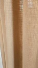 OPRUIMING zandkleurige gordijnstof, Ophalen of Verzenden, Nieuw, 200 cm of meer, 120 cm of meer