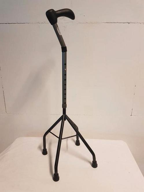 Wandelstok / vierpoot / eiffel NIEUW, Diversen, Wandelstokken, Zo goed als nieuw, Verstelbaar, Ophalen of Verzenden