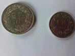 2 Franse francs  2fr en 1fr 1997 en1982, Frankrijk, Ophalen of Verzenden