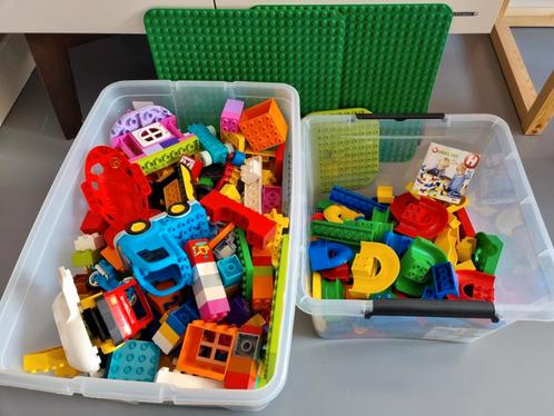 Volle doos DUPLO + bijpassende doos knikkerbaan!, Kinderen en Baby's, Speelgoed | Bouwstenen, Zo goed als nieuw, Overige merken