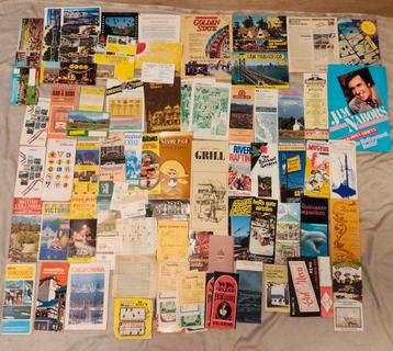 Vintage verzameling Amerika En Canada Spullen jaren 70/80. beschikbaar voor biedingen