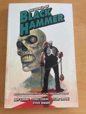 The World of Black Hammer Library Edition Volume 4 beschikbaar voor biedingen