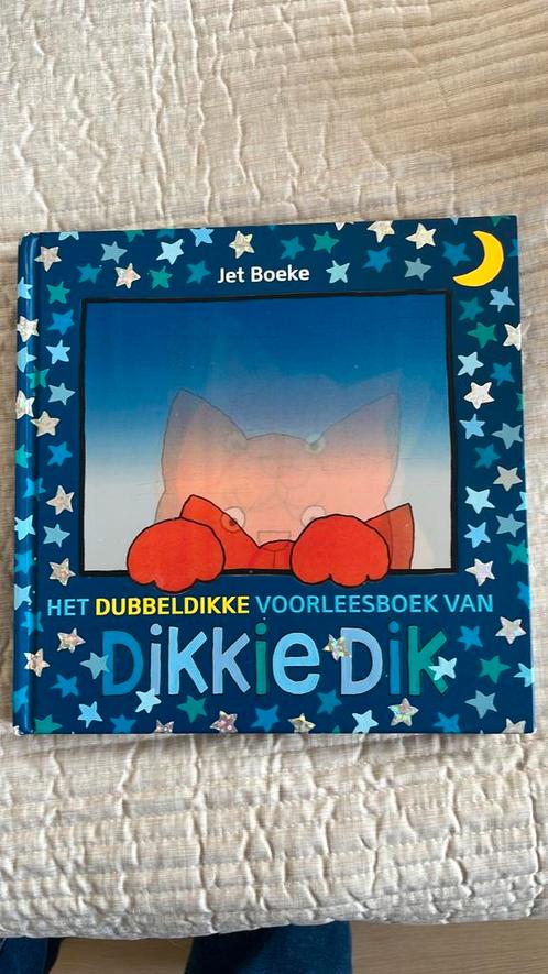 Jet Boeke - Het dubbeldikke voorleesboek van Dikkie Dik, Boeken, Prentenboeken en Plaatjesalbums, Zo goed als nieuw, Ophalen