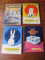 4 Kinderboeken van W.G. v.d. Hulst, Rozemarijntje e.a., Gelezen, Ophalen of Verzenden, W.G. van de Hulst