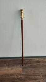 Wandelstok antiek met telescoop, Ophalen, Zo goed als nieuw