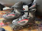 Salomon Inline Skates + Bescherming - Maat 42, Sport en Fitness, Skeelers, Gebruikt, Heren, Inline skates 4 wielen, Salomon