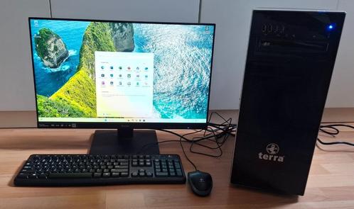 PC Intel i3 | 4 GB | 500 GB SSD | Win 11 | Office 2024, Computers en Software, Desktop Pc's, Zo goed als nieuw, 3 tot 4 Ghz, SSD