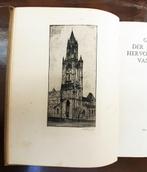 originele ets van Han Jelinger incl boek, Antiek en Kunst, Ophalen of Verzenden