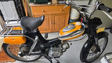 Puch VS50 D 1968 met kenteken.  beschikbaar voor biedingen