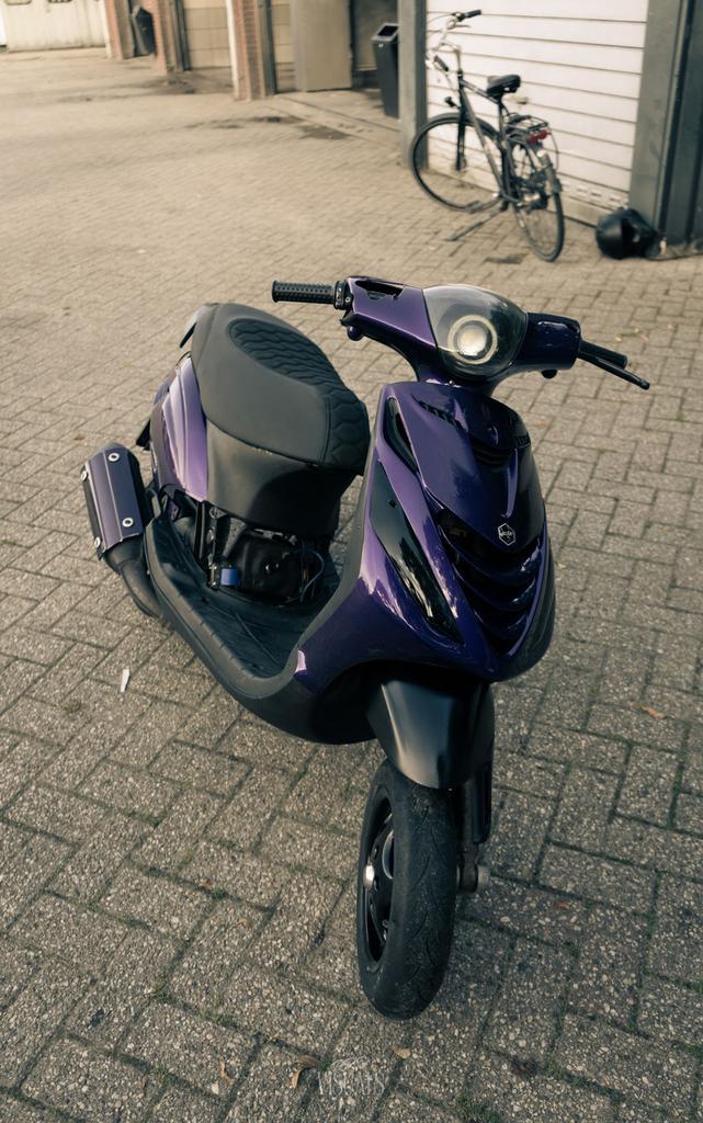 Zip 172cc, Fietsen en Brommers, Scooters | Piaggio, Zo goed als nieuw, Zip, Tweetakt, Ophalen