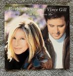 Barbra Streisand cd single If You Ever Leave Me Vince Gill, Pop, Ophalen of Verzenden, Zo goed als nieuw