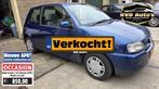(Verkocht) Seat Arosa 1.4i Nwe APK! Radio/usb 181141 km nap, Auto's, Voorwielaandrijving, Radio, 450 kg, Origineel Nederlands