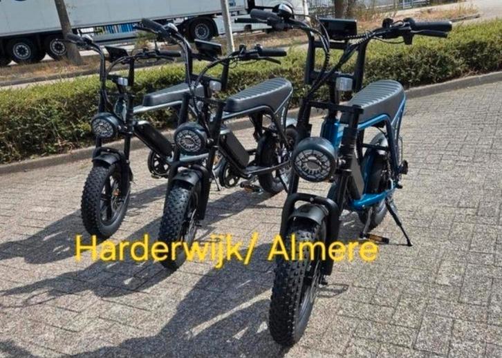V8 Ultra, mini C80, V8 pro, Q8 Fatbikes, Fietsen en Brommers, Brommers | Crossbrommers, Nieuw, Overige merken, Ophalen