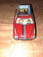 6x vintage blikken auto's ussr made kp541, Antiek en Kunst, Ophalen of Verzenden