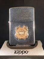 Zippo U.S. Coast Guard, Verzamelen, Rookartikelen, Aanstekers en Luciferdoosjes, Ophalen of Verzenden, Gebruikt, Aansteker