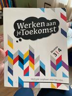 Werken aan je Toekomst MBO 3/4 - Nieuw!, Boeken, Ophalen of Verzenden, Nieuw, Overige vakken
