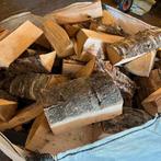 Droog Berken haardhout te koop, Minder dan 3 m³, Ophalen, Blokken