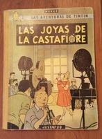 kuifje las joyas de la castafiore  hardcover  spaans, Gelezen, Eén stripboek, Verzenden, Hergé