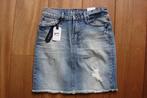 Denham monroe skirt rok jeans mt 25 NIEUW €34,95, Denham, Blauw, Nieuw, Ophalen of Verzenden