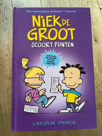 Niek de Groot Scoort Punten - Lincoln Peirce beschikbaar voor biedingen