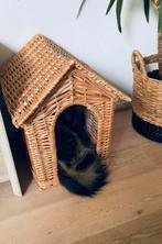 Kattenmand riet, Dieren en Toebehoren, Ophalen of Verzenden, Riet