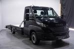 Iveco Daily 35S18 180 pk Aut Autotransporter BPM Vrij Adapt., Auto's, Automaat, Gebruikt, 4 cilinders, Iveco