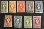 Nederland 1913 Jubileumzegels NVPH 90 - 98 ongebruikt, Postzegels en Munten, Postzegels | Nederland, Ophalen of Verzenden