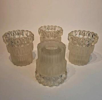 Set Frosted Glass Lampenkapjes beschikbaar voor biedingen