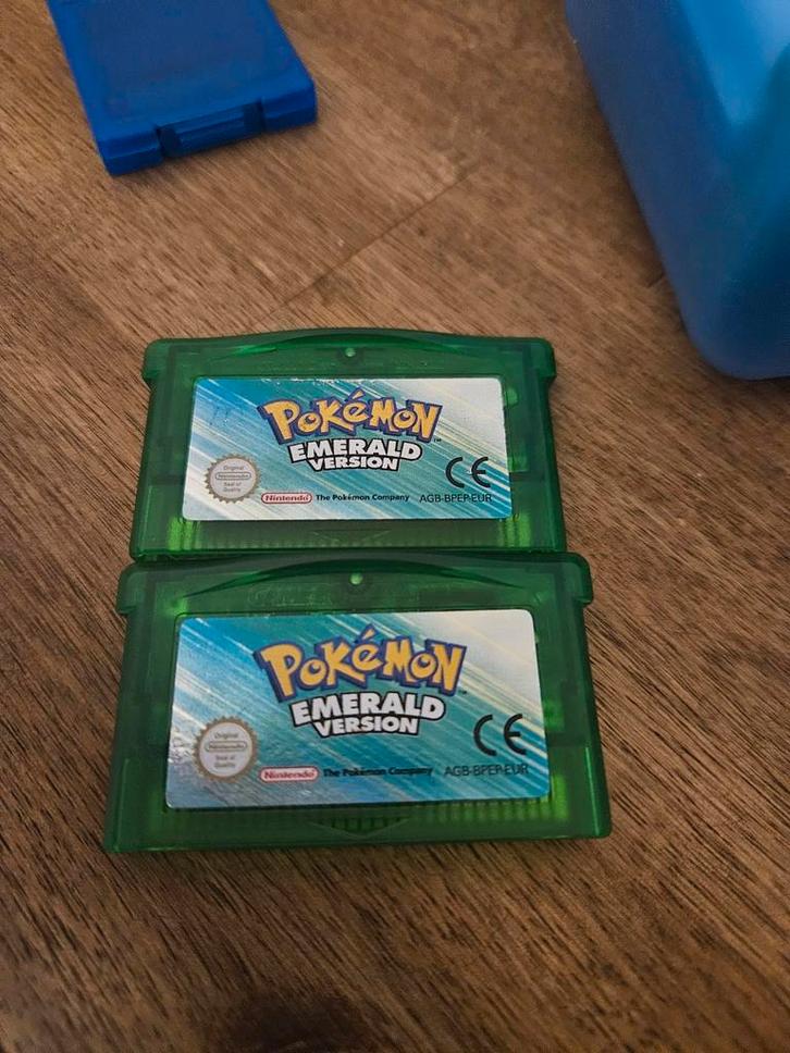 Pokémon Emerald (Cartridge), Spelcomputers en Games, Games | Nintendo Game Boy, Gebruikt, Role Playing Game (Rpg), 1 speler, Vanaf 3 jaar