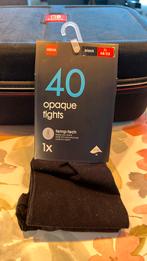 Opaque tights maat 48-52, Kleding | Dames, Leggings, Maillots en Panty's, Nieuw, HEMA, Maat 48/52 (XL), Ophalen of Verzenden