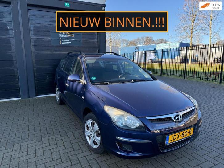 Hyundai I30 CW 1.4i SW Edition Plus Airco Elek Ramen, Auto's, Hyundai, Bedrijf, Te koop, i30, ABS, Airbags, Airconditioning, Alarm