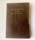 Gebedenboek voor militairen. Hoofdlegeraalmoezenier 1954., Ophalen of Verzenden, Nederland, Boek of Tijdschrift