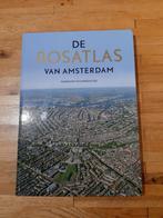 De Bosatlas van Amsterdam vol foto's afbeeldingen kaarten, Bosatlas, Ophalen of Verzenden, Zo goed als nieuw, Nederland