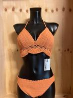 Beachlife halter  bikini 38/40 en 42 /42 sienna crochet, Verzenden, Nieuw, Bruin, Bikini