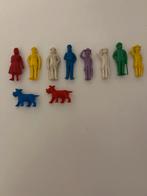 Kuifje ESSO Figuren Jaren 70, Hobby en Vrije tijd, Gezelschapsspellen | Bordspellen, Ophalen of Verzenden, Gebruikt