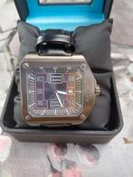 Breil quartz BW0387, Overige merken, Leer, Staal, Polshorloge
