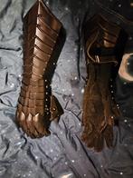 Metalen handschoenen, Ophalen of Verzenden, Zo goed als nieuw, Handschoenen, Hoed of Pet