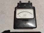 Vintage ampere meter, Antiek en Kunst, Antiek | Gereedschap en Instrumenten, Ophalen of Verzenden
