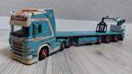Wsi Scania Hoogendoorn steen trailer, Hobby en Vrije tijd, Modelauto's | 1:50, Ophalen of Verzenden, Nieuw, Bus of Vrachtwagen