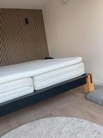 Gratis 180x200 bed met matrassen en topper, Witgoed en Apparatuur, Zonnebanken en Gezichtsbruiners, Ophalen, Gebruikt, Overige modellen