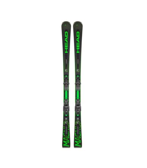 Supershape E-Magnum 23/24 Ski's Gebruikt, Sport en Fitness, Skiën en Langlaufen, Gebruikt, Ski's, Skiën, Head, 140 tot 160 cm