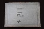 Lambretta 150Li 1958 catalogo di ricambio onderdelen boek, Motoren, Ophalen of Verzenden, Overige merken