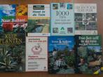 Boeken over tuinieren, wielrennen, voetbal, kanovaren enz., Boeken, Ophalen of Verzenden, Zo goed als nieuw, Tuinieren en Tuinplanten